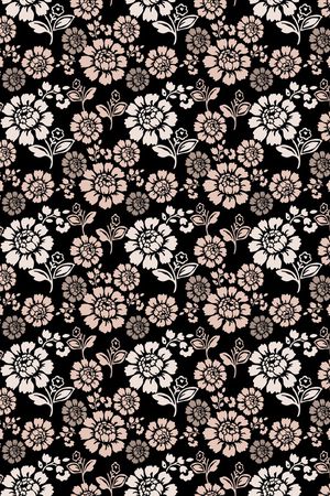 小碎花印花华亿平台图片