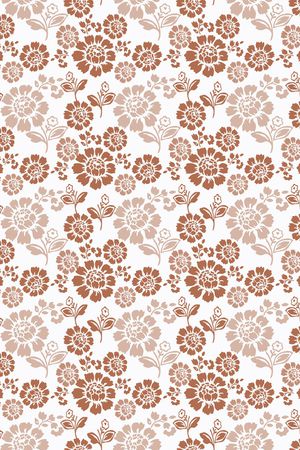 传统纹样印花华亿平台图片