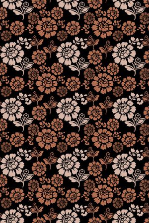 传统纹样印花华亿平台图片