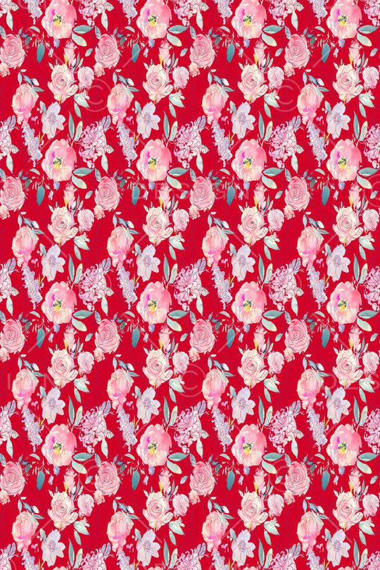 彩底花卉印花华亿平台图片