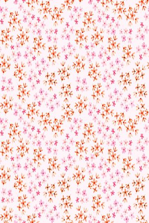 彩底花卉印花华亿平台图片