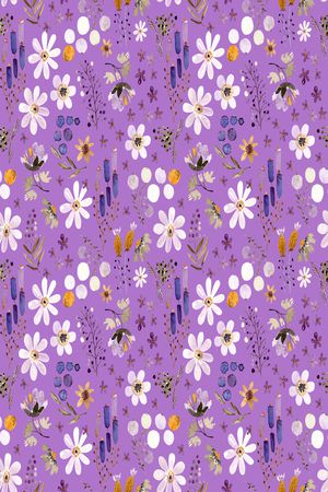 彩底花卉印花华亿平台图片