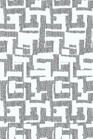 线条印花华亿平台图片