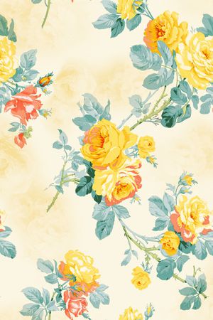 绿植树叶印花华亿平台图片