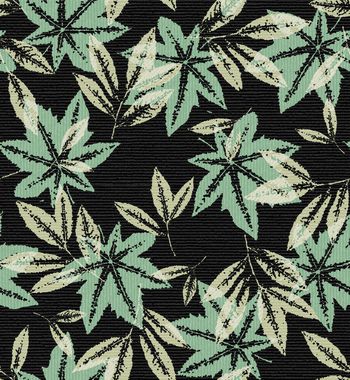 绿植树叶印花华亿平台图片