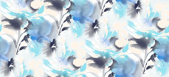 写意印花华亿平台图片