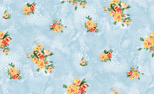 豹纹印花华亿平台图片