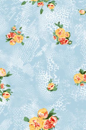 豹纹印花华亿平台图片