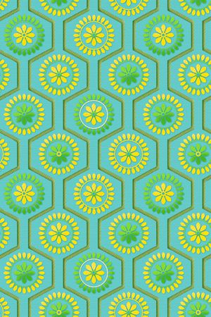 几何印花华亿平台图片