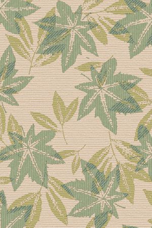 绿植树叶印花华亿平台图片