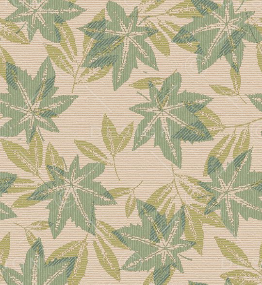 绿植树叶印花华亿平台图片