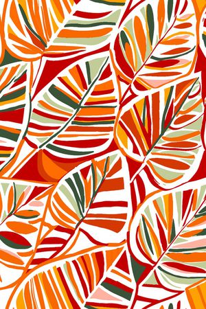 绿植树叶印花华亿平台图片