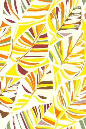 绿植树叶印花华亿平台图片