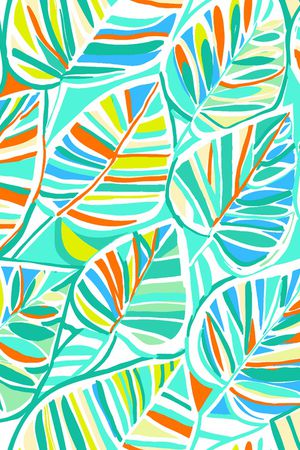 绿植树叶印花华亿平台图片