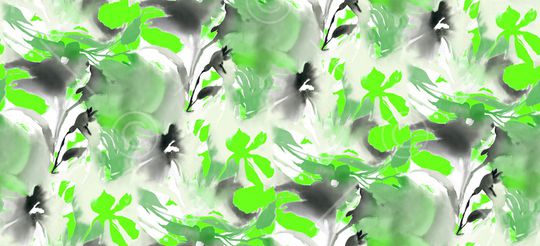 写意印花华亿平台图片