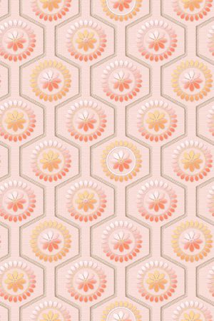 几何印花华亿平台图片