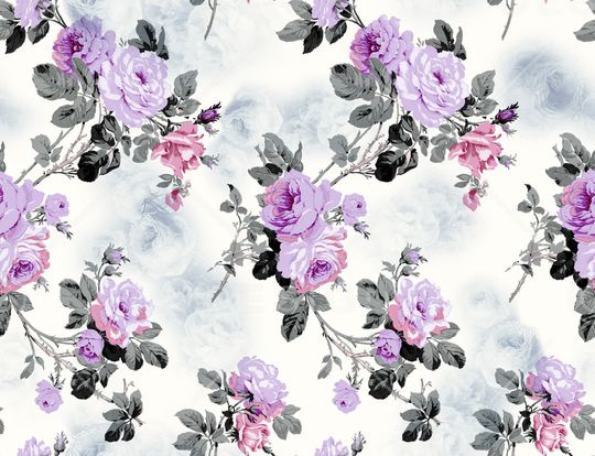 绿植树叶印花华亿平台图片