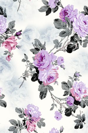 绿植树叶印花华亿平台图片