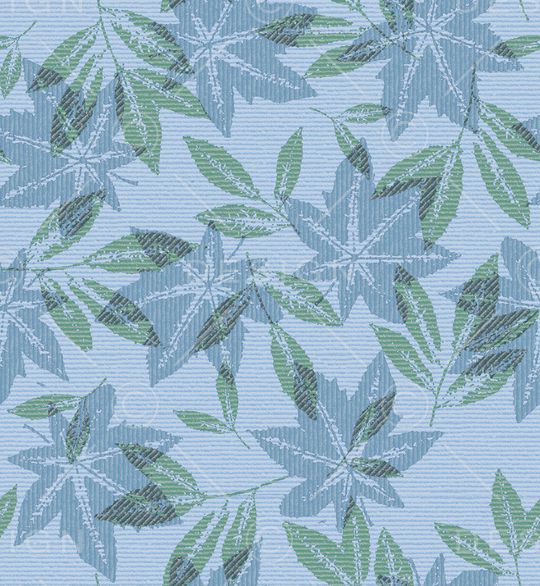 绿植树叶印花华亿平台图片