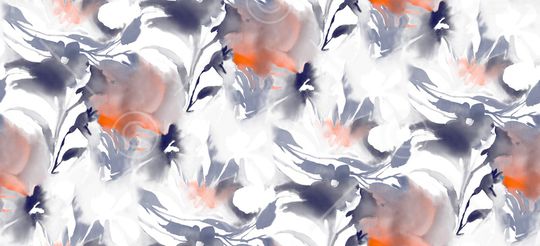 写意印花华亿平台图片