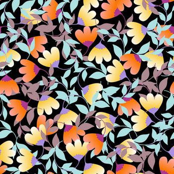 绿植树叶印花华亿平台图片