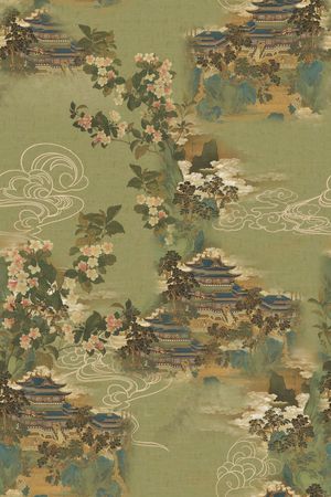 香云纱印花华亿平台图片