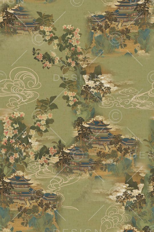 香云纱印花华亿平台图片