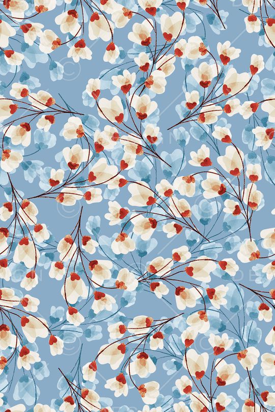 绿植树叶印花华亿平台图片