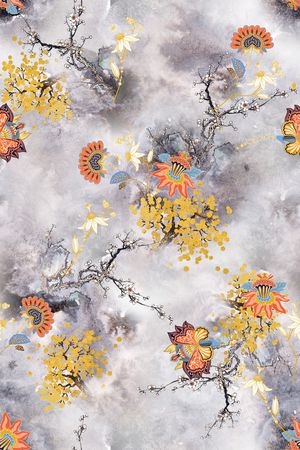 数码华亿平台印花华亿平台图片