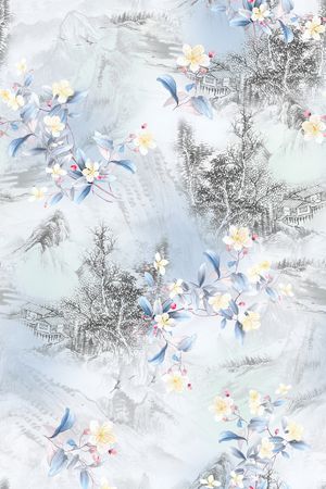 数码华亿平台印花华亿平台图片