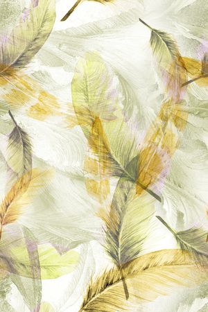 水彩印花华亿平台图片