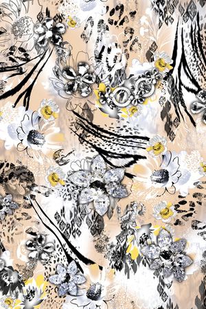 珠宝宝石印花华亿平台图片