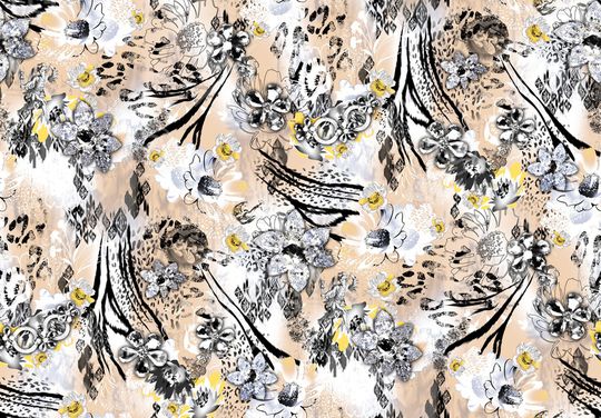 珠宝宝石印花华亿平台图片