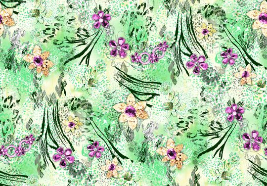 珠宝宝石印花华亿平台图片