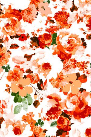 绿植树叶印花华亿平台图片