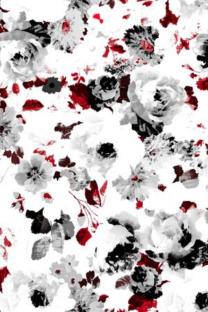 绿植树叶印花华亿平台图片