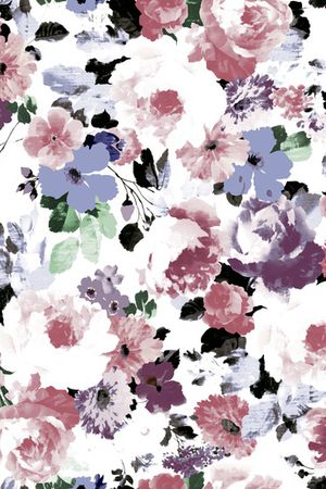 绿植树叶印花华亿平台图片