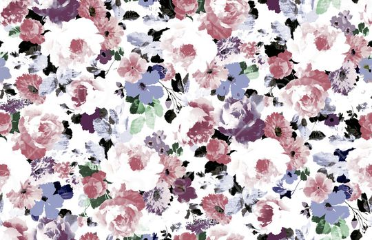 绿植树叶印花华亿平台图片