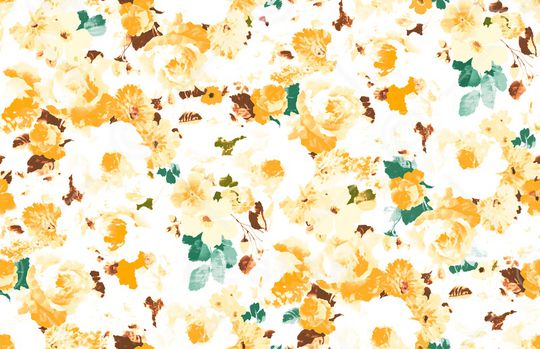 绿植树叶印花华亿平台图片