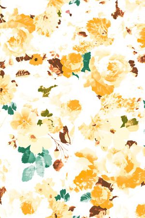 绿植树叶印花华亿平台图片