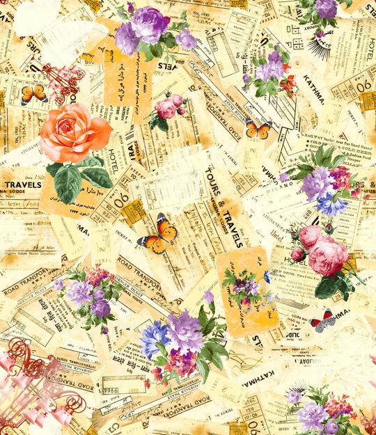 复古印花华亿平台图片