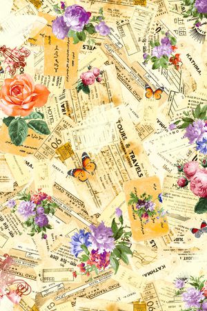 复古印花华亿平台图片