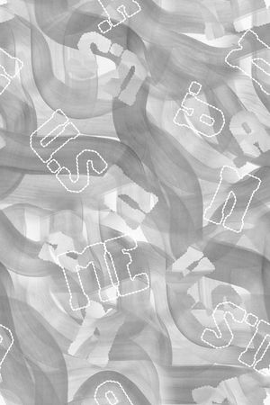 字母印花华亿平台图片