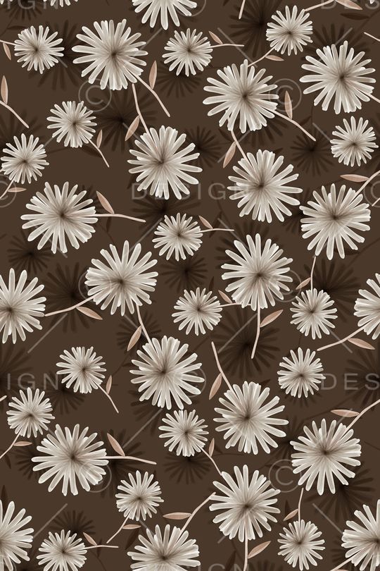 绿植树叶印花华亿平台图片