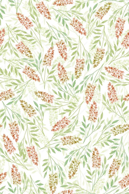 绿植树叶印花华亿平台图片