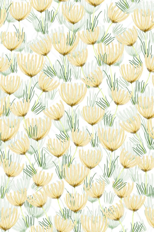 绿植树叶印花华亿平台图片