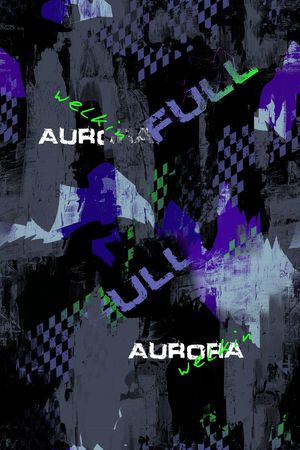 抽象印花华亿平台图片