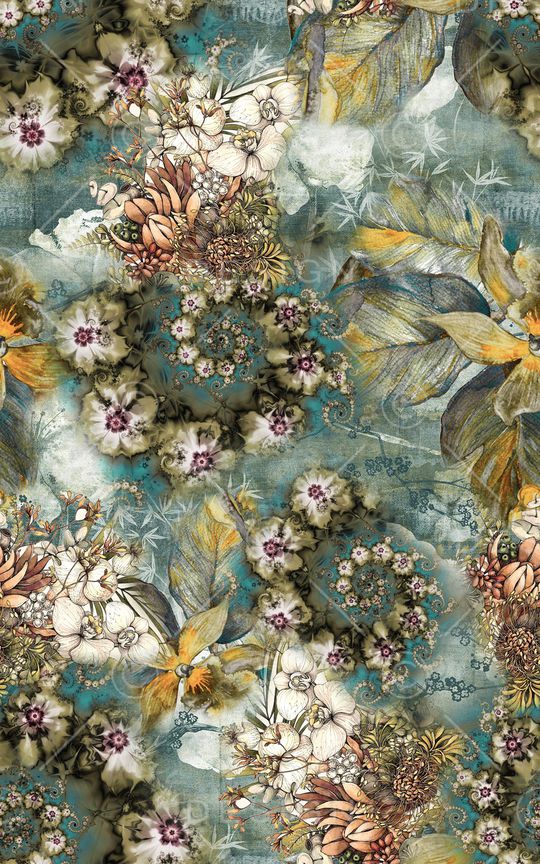 手绘印花华亿平台图片