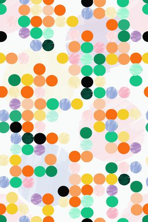 简约印花华亿平台图片