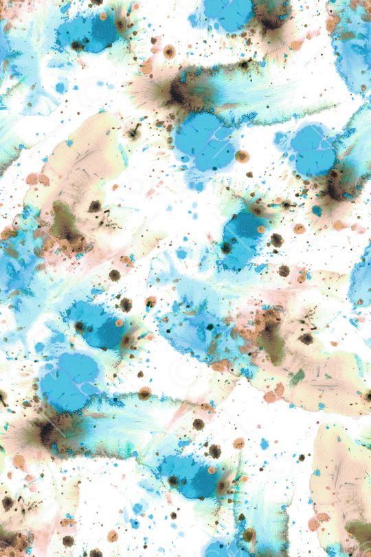 水彩印花华亿平台图片